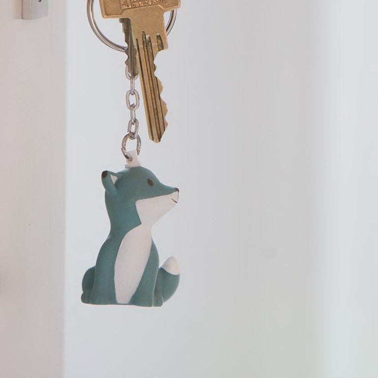 New Style Creative Rabbit Fox Keychain