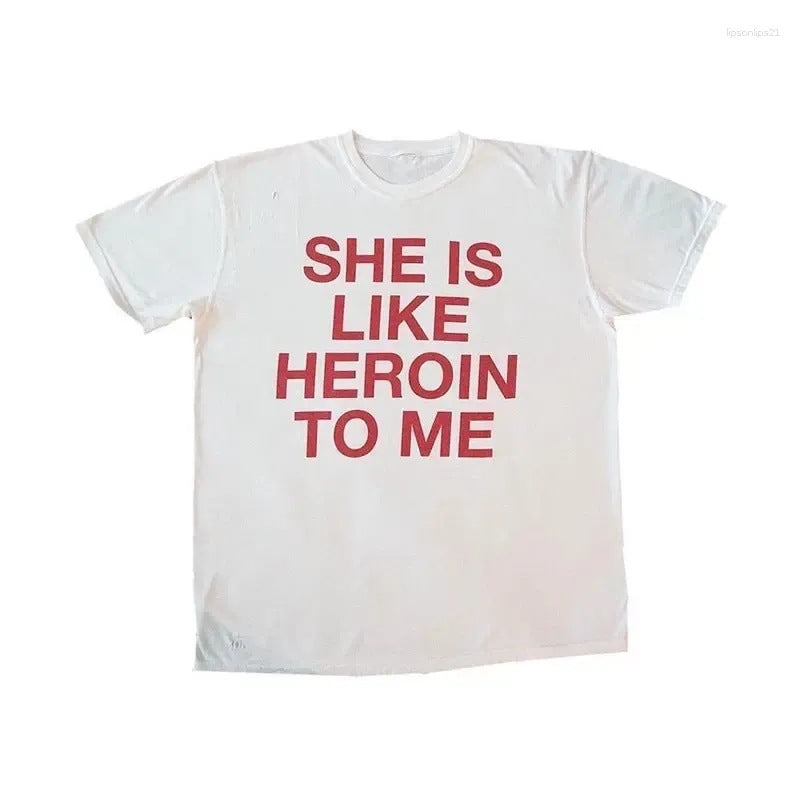 Designer Men's Hip Hop Cotton T-shirt