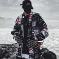 Windbreaker Hip Hop Korean Hooded