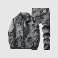 Mens Sophisticated Embossed Denim Jacket For Spring And Autumn In A Casual American Style