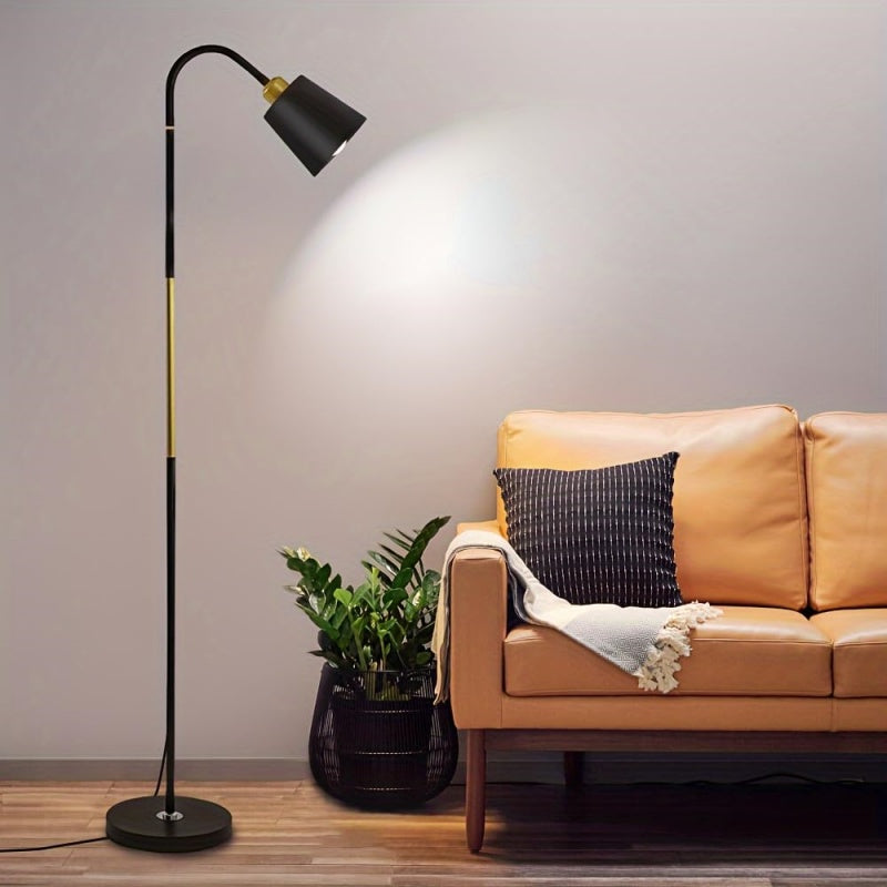 Adjustable Standard Floor Lamp Living Room Reading Light Free Standing Lighting