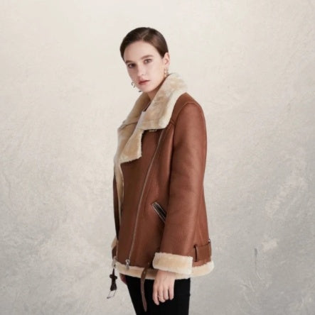Vintage Women's leather jacket