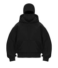 New European And American Autumn Spring Hooded Loose Cardigan Baseball Uniform Men