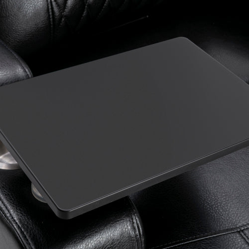 Electric Recliner Chair With USB Charge Port, 360 Swivel Tray Table, Hand In-Arm Storage, Cup Holders, Ambient Lighting - Ambient Lighting Gaming Recliner Chair Home Theat