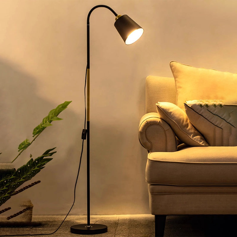 Adjustable Standard Floor Lamp Living Room Reading Light Free Standing Lighting