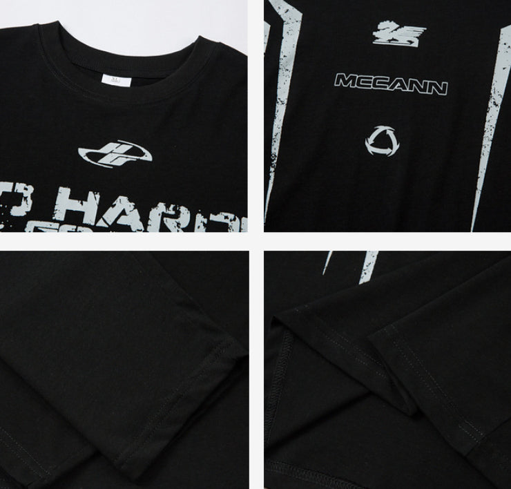 Fashion Personalized Men's Clothing American Retro Top