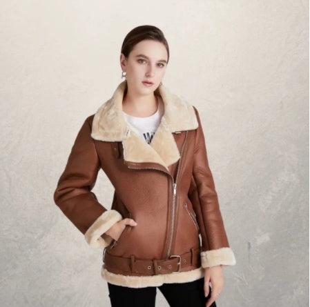 Vintage Women's leather jacket
