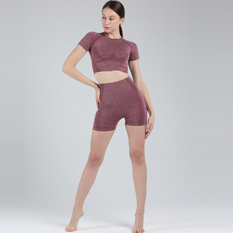 Women's Seamless Tight-fitting Fitness Yoga Suit