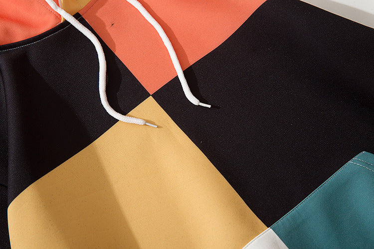 Color matching Hoodie