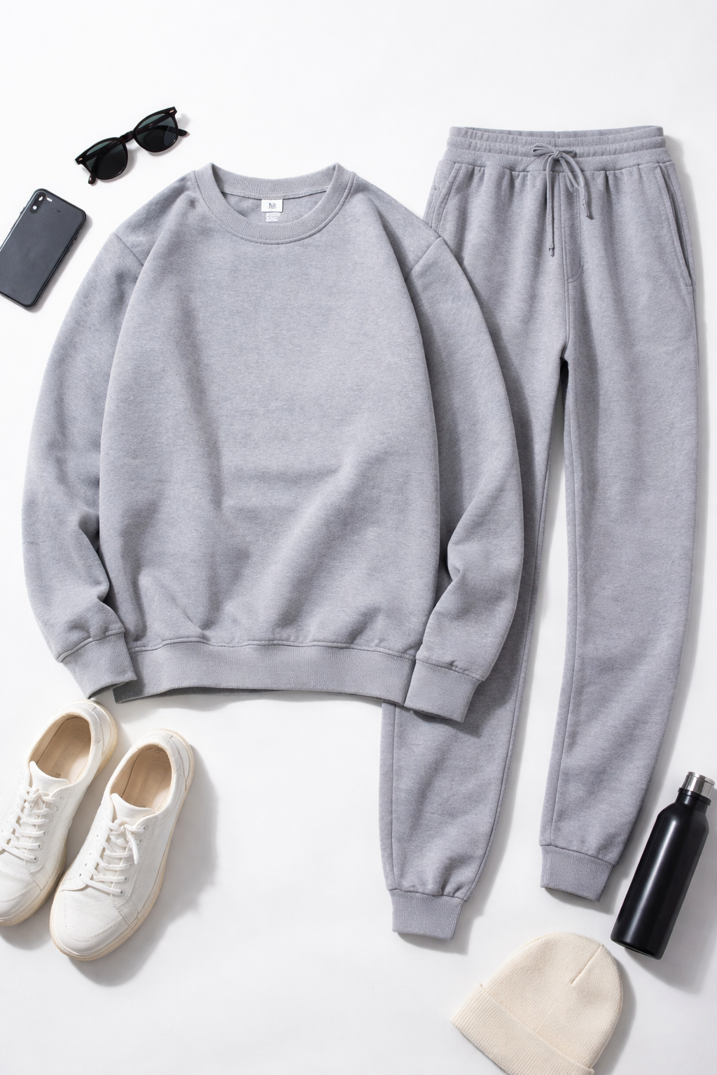 Essential Sweatshirt & Jogger Set