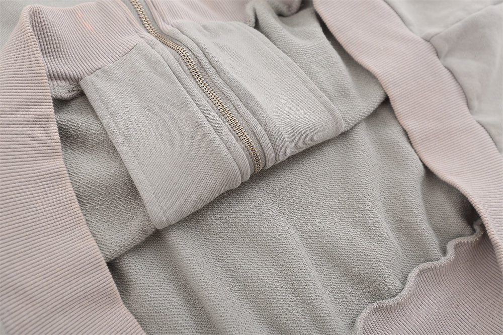 Fashion Personality Hooded Jacket Men