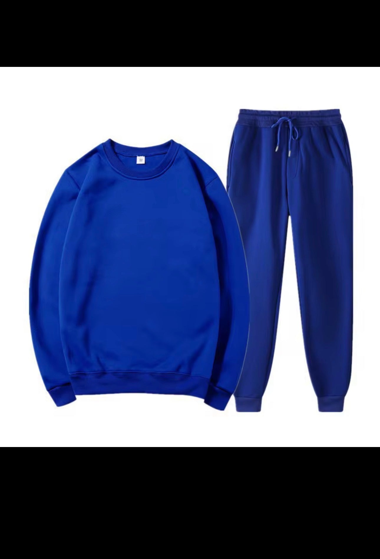 Essential Crewneck Sweatshirt & Jogger Set
