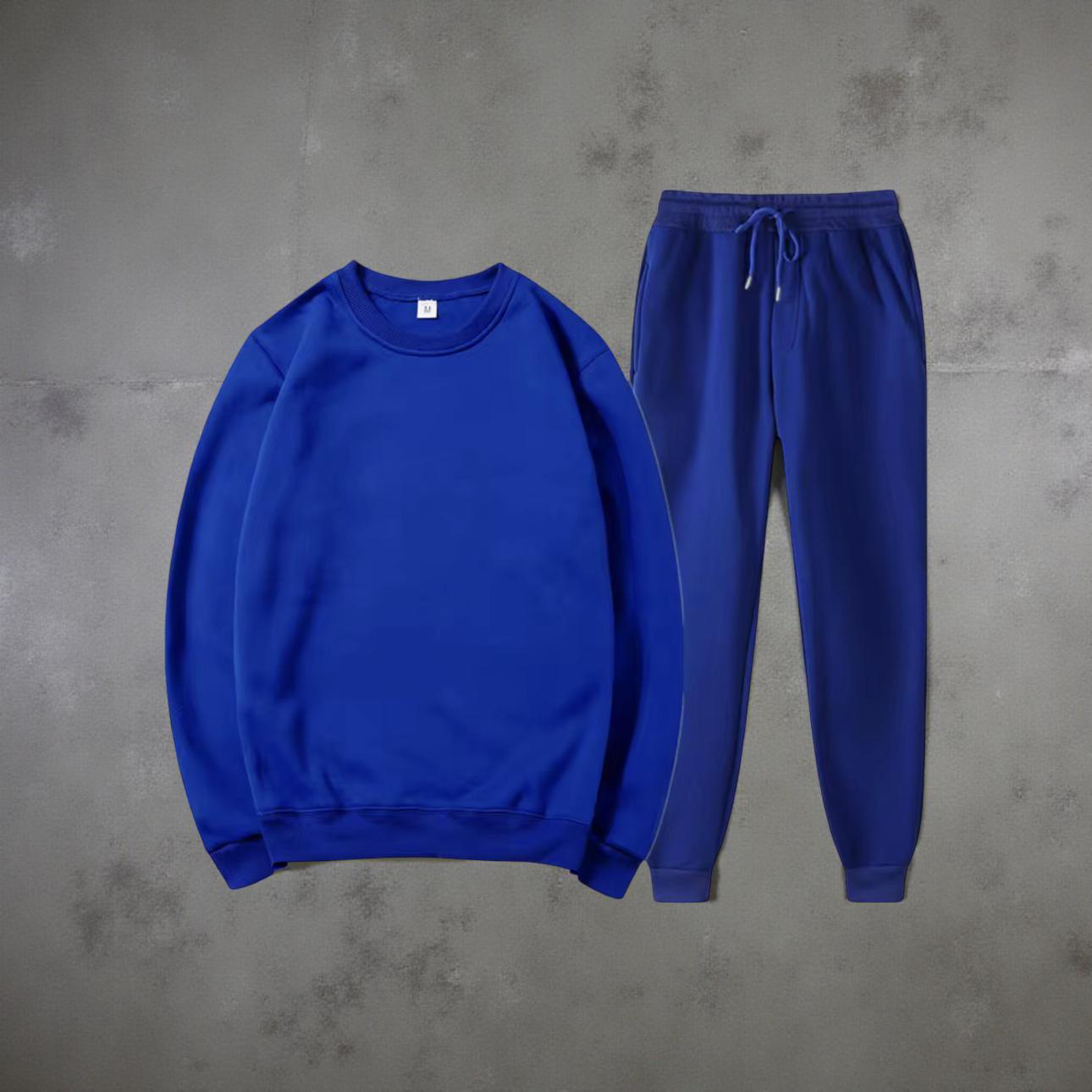 Essential Crewneck Sweatshirt & Jogger Set