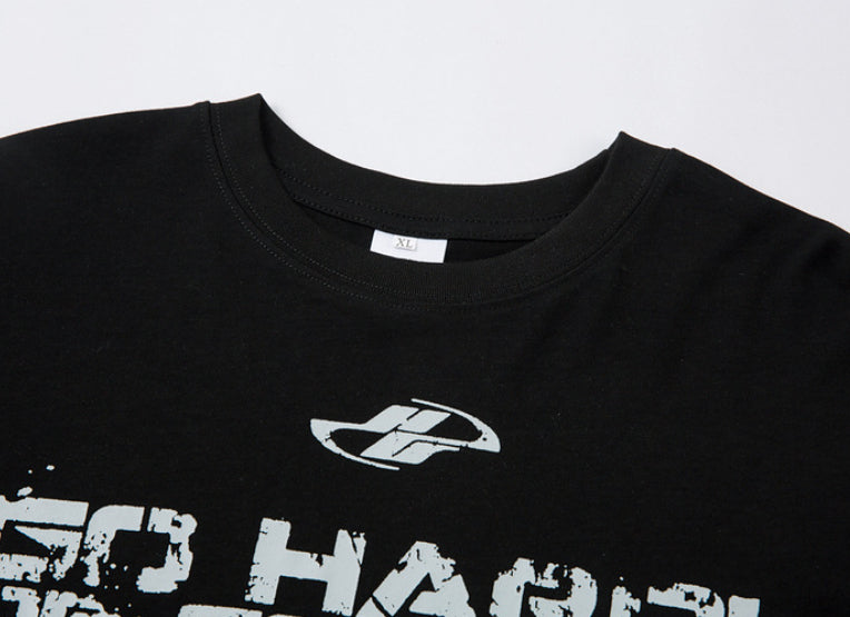 Fashion Personalized Men's Clothing American Retro Top