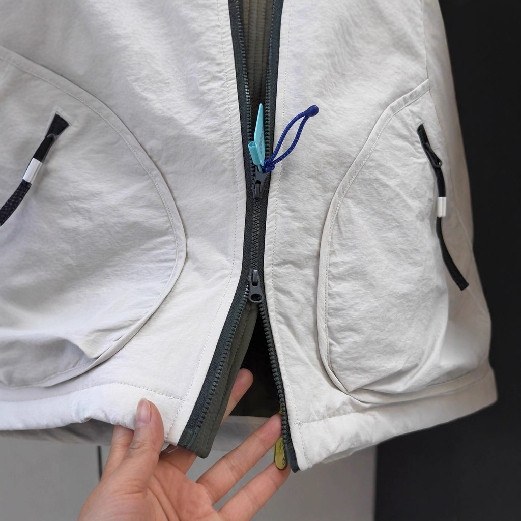 Lightweight Warm And Waterproof Outdoor Mountain-style Quilted Hooded Jacket