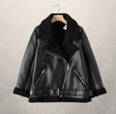Vintage Women's leather jacket