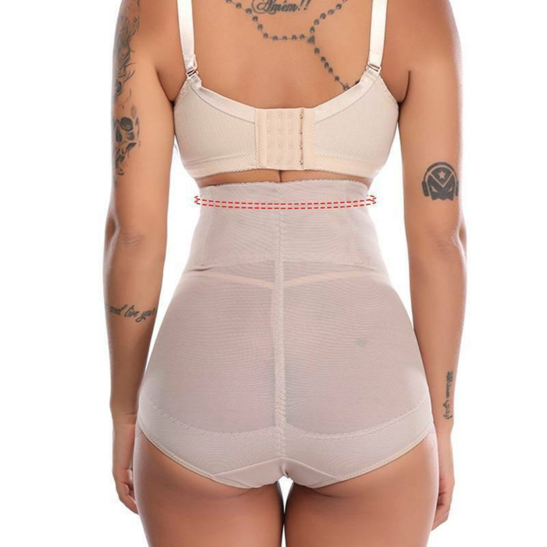 Women High Waist Slimming Tummy Control Knickers Shaper Briefs Underwear Panty---S  Code