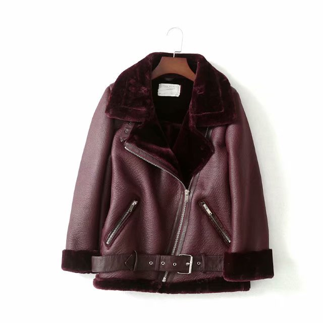 Vintage Women's leather jacket