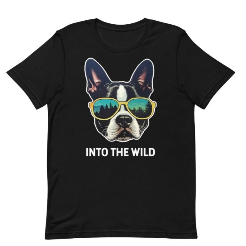 Loose-fitting Mens Crew-neck Printed Short-sleeve T-shirt