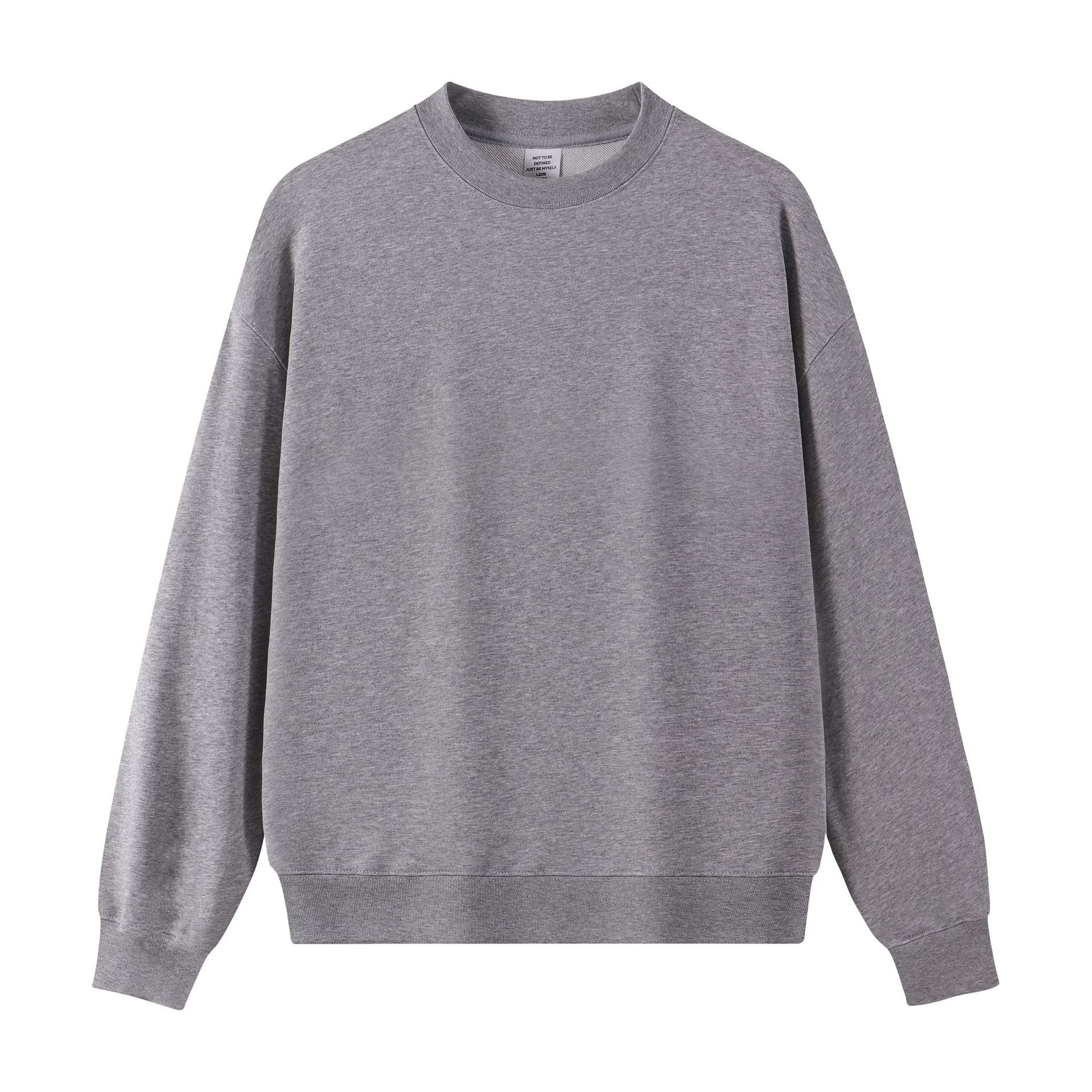 Combed Long Terry Hooded Sweater For Men