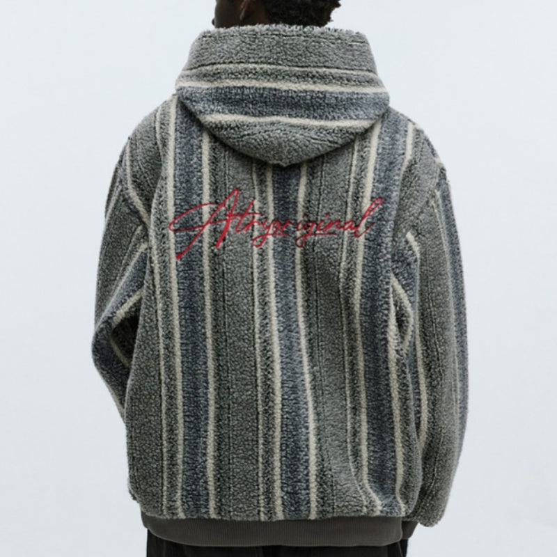 Corduroy Hoodies Exude Cozy American-style Charm For Fall And Winter