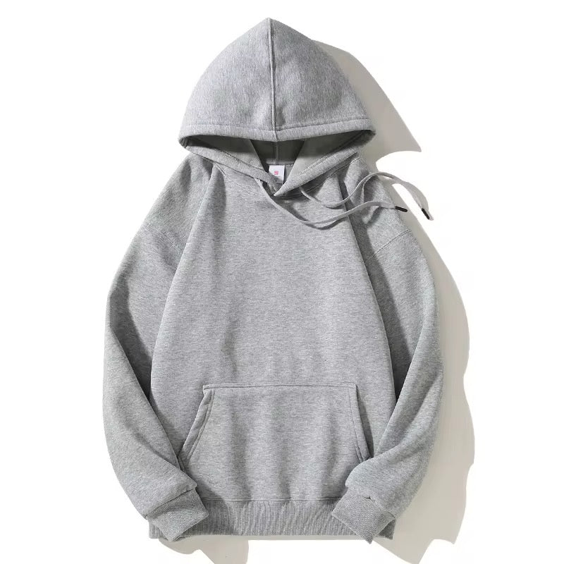 Essential Heather Gray Hoodie