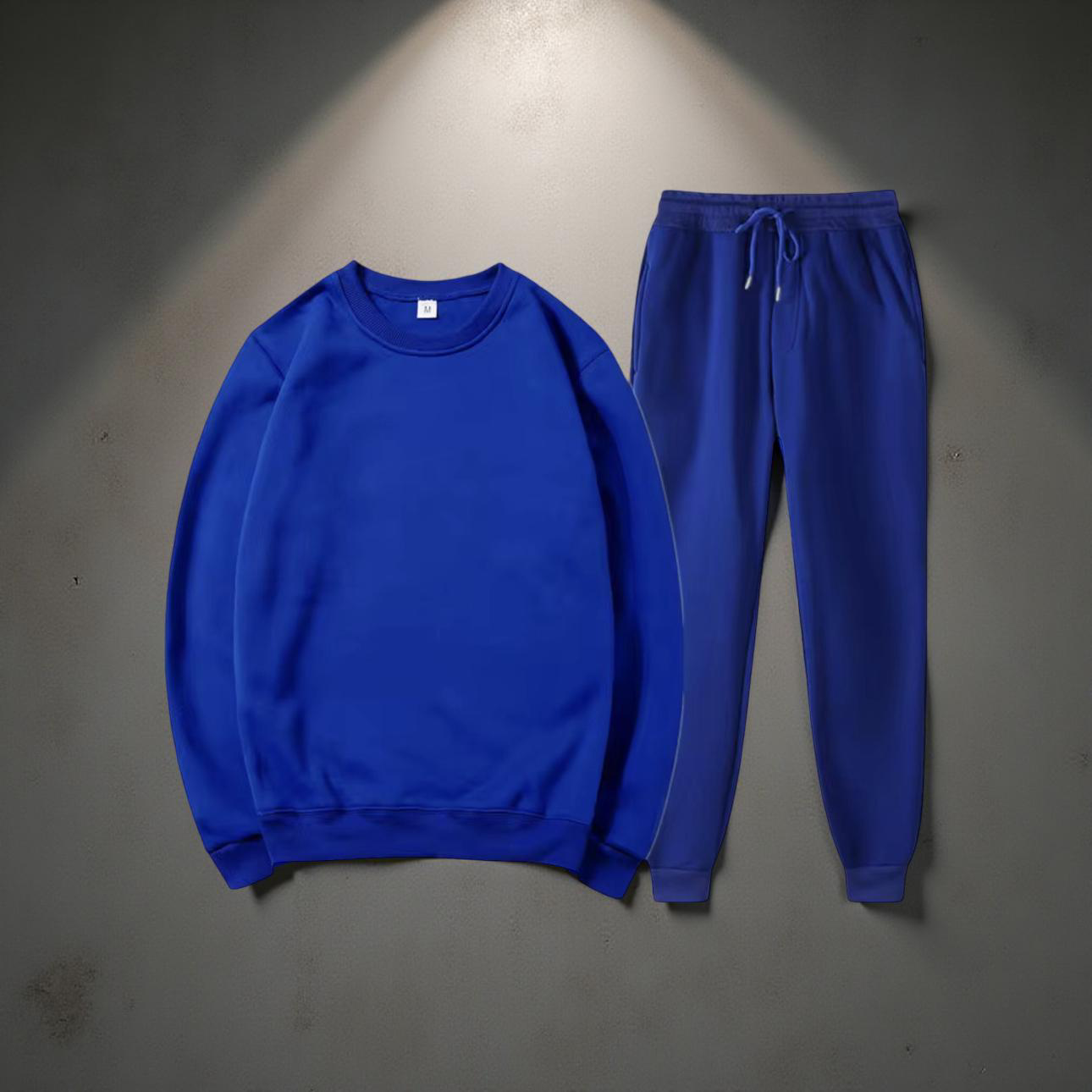 Essential Crewneck Sweatshirt & Jogger Set