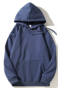 Premium Essential Navy Hoodie