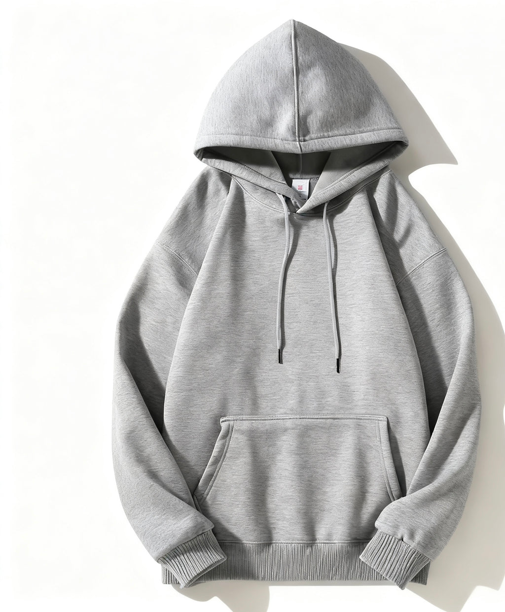 Essential Heather Gray Hoodie
