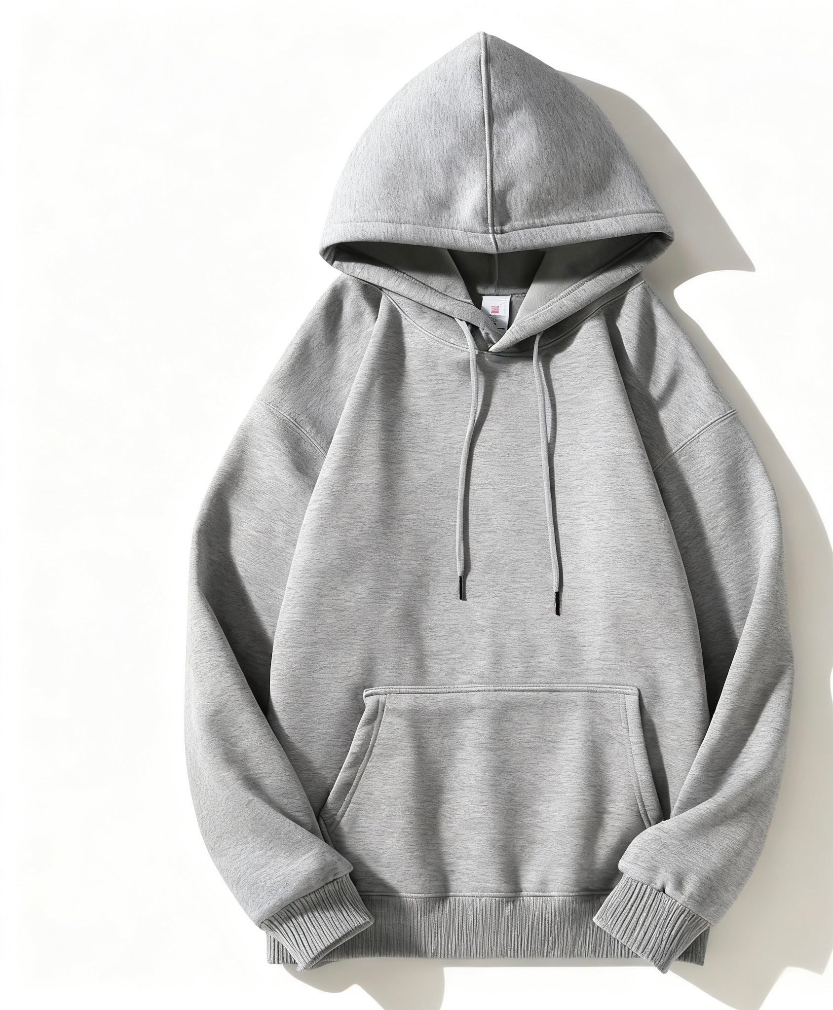 Essential Heather Gray Hoodie
