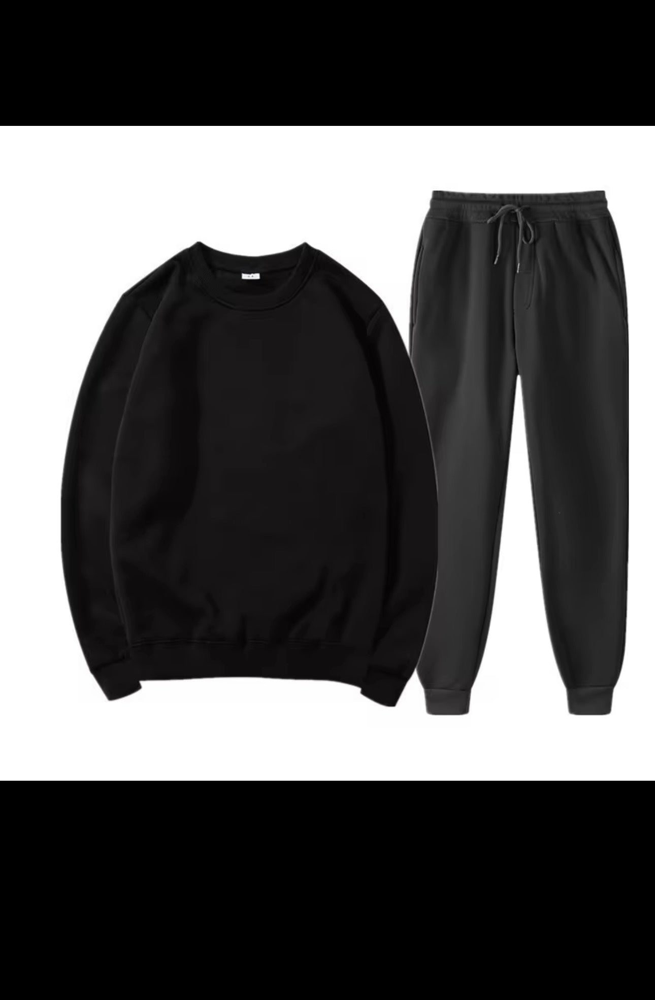 Essential Sweatshirt & Jogger Set