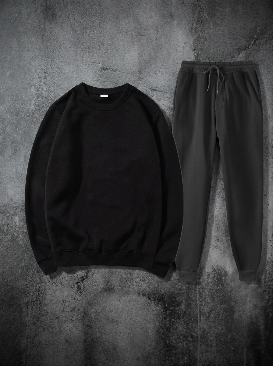 Essential Sweatshirt & Jogger Set