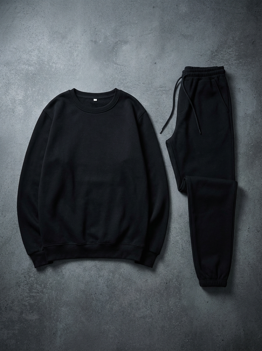 Essential Sweatshirt & Jogger Set