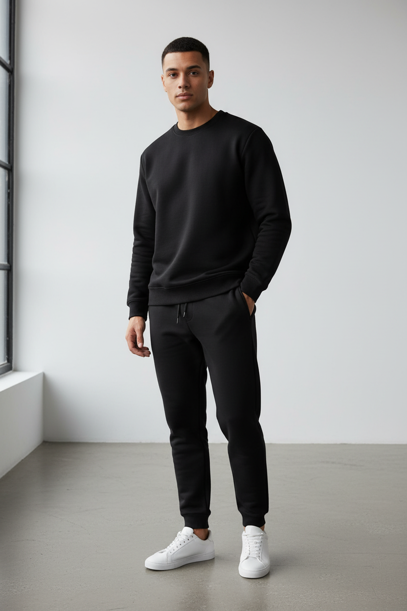 Essential Sweatshirt & Jogger Set