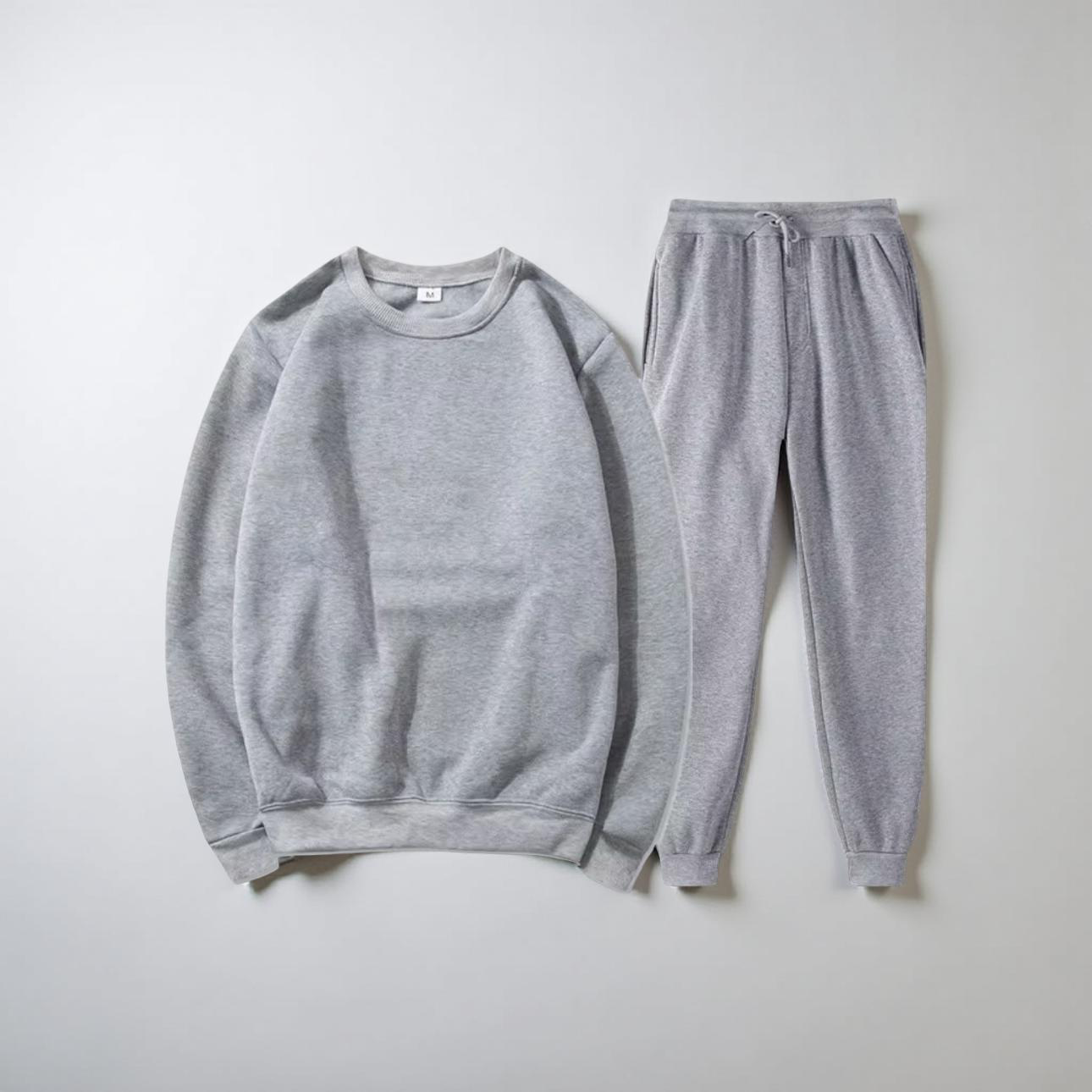 Essential Sweatshirt & Jogger Set