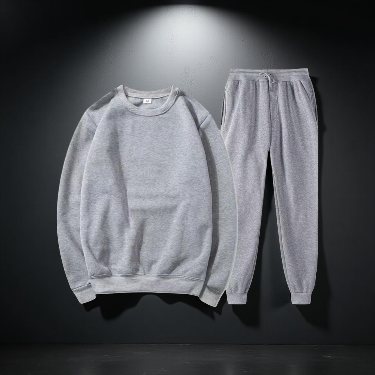 Essential Sweatshirt & Jogger Set