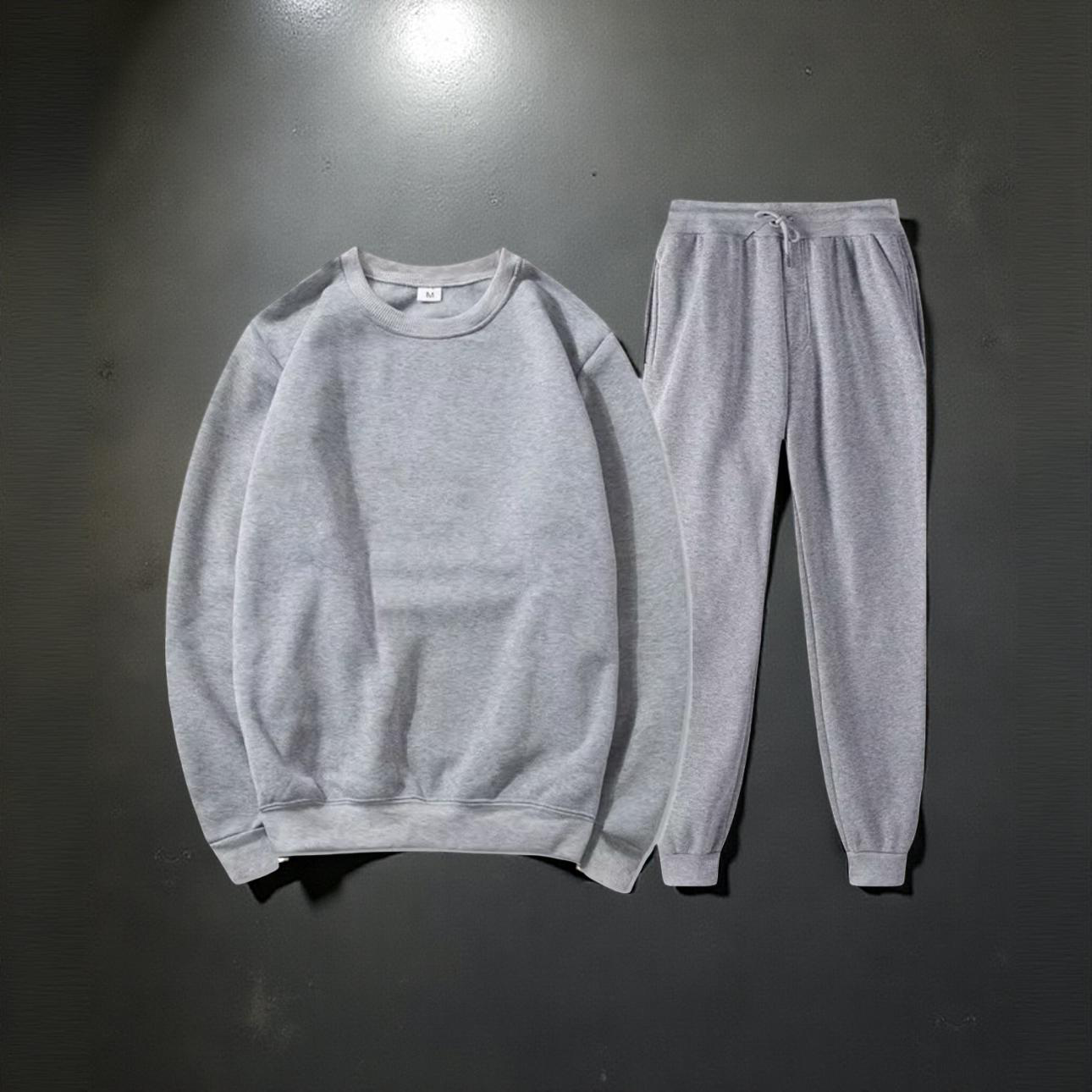 Essential Sweatshirt & Jogger Set