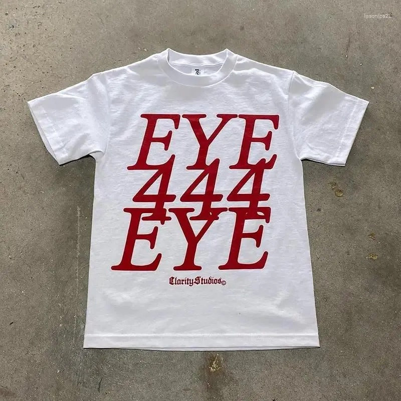 Designer Men's Hip Hop Cotton T-shirt