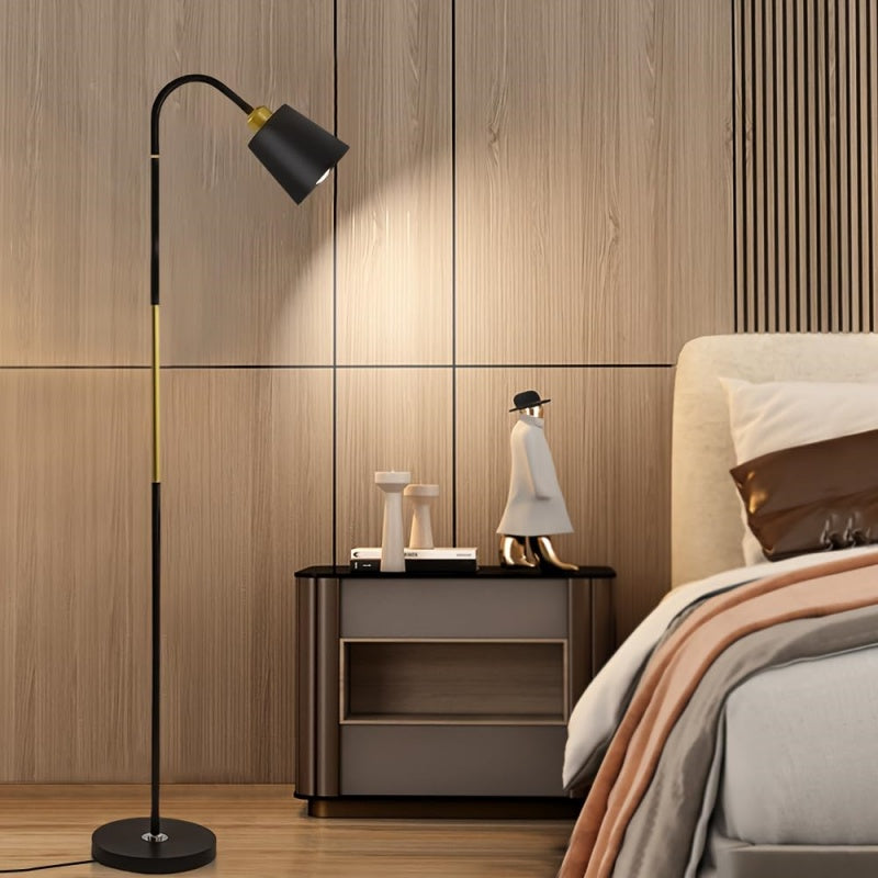 Adjustable Standard Floor Lamp Living Room Reading Light Free Standing Lighting