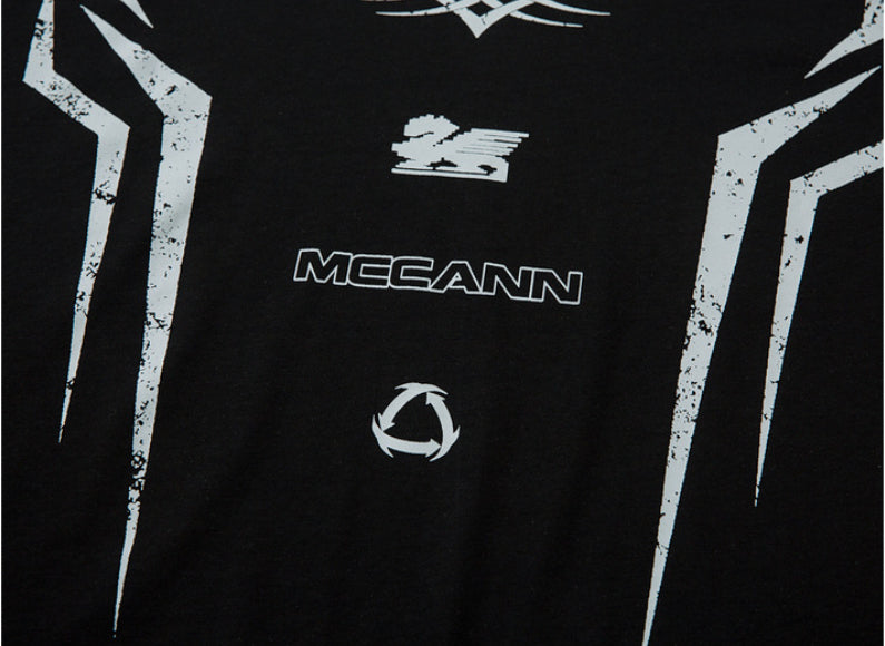 Fashion Personalized Men's Clothing American Retro Top