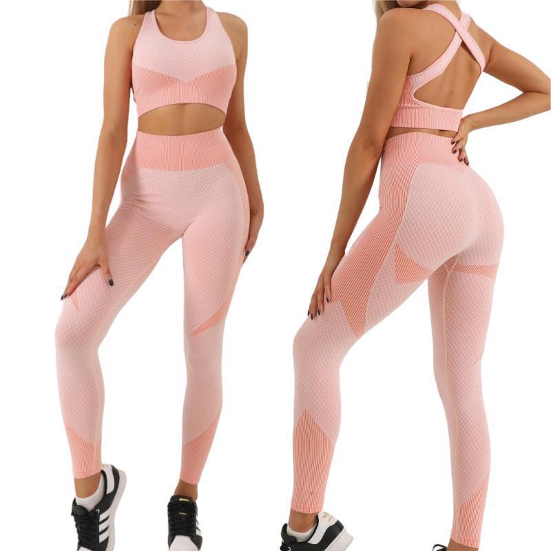 Sports Vest Fitness Sports Pants Two-piece Set