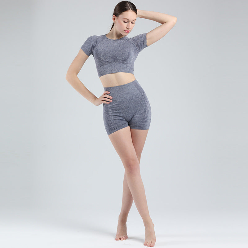 Women's Seamless Tight-fitting Fitness Yoga Suit
