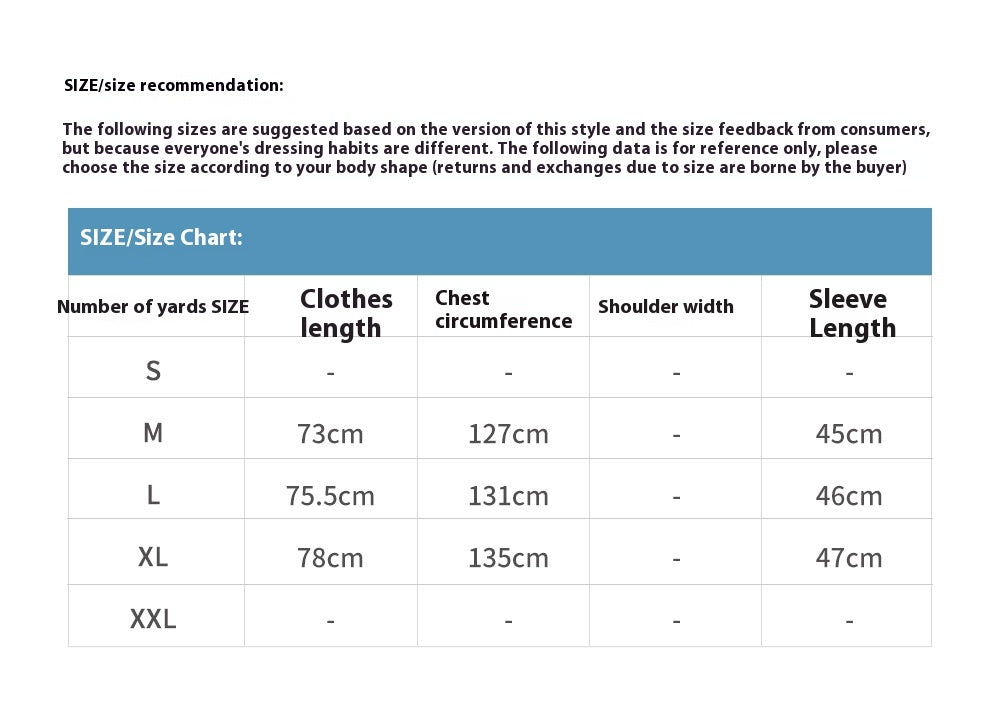 Letter Patchwork Short-sleeved T-shirt Men