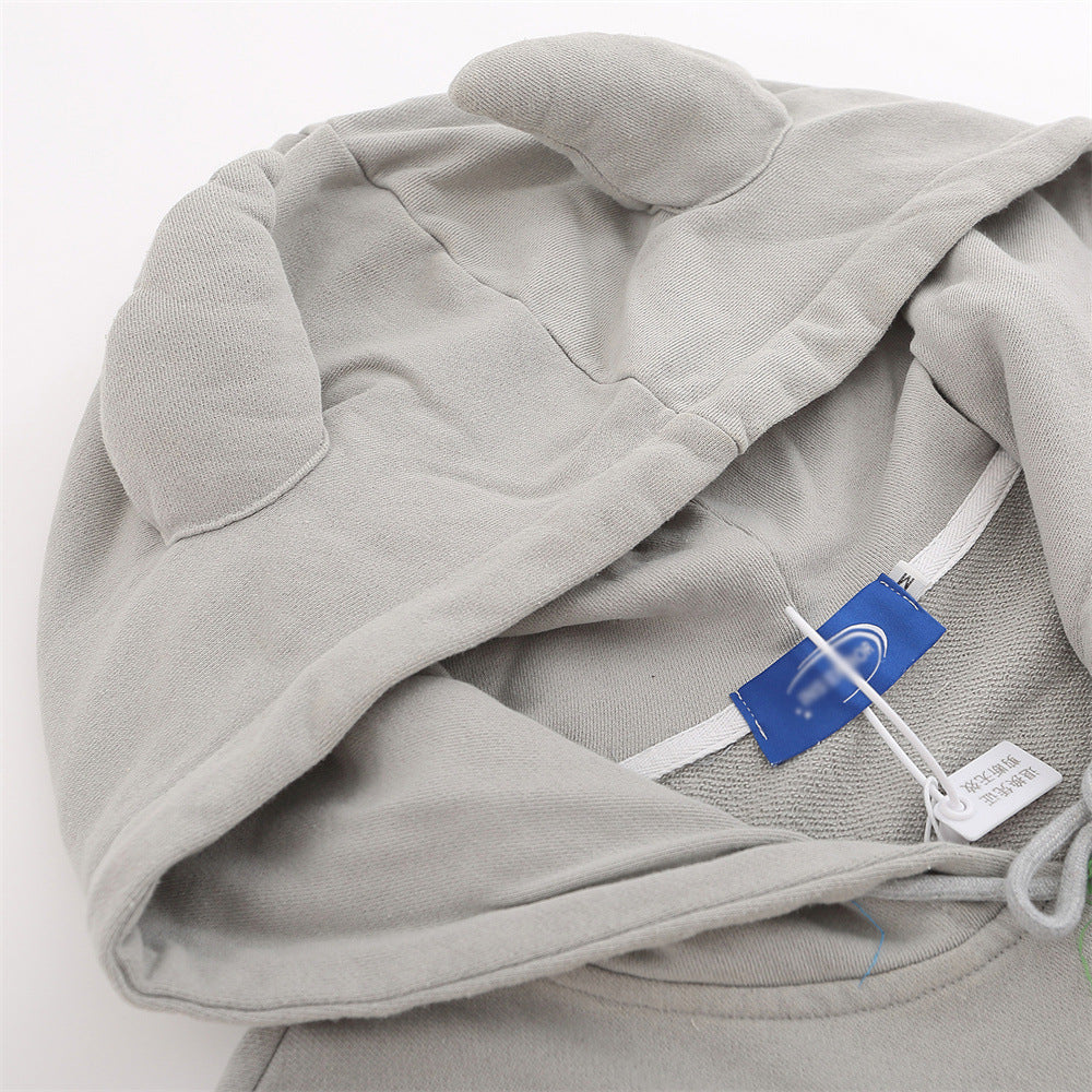 Fashion Personality Hooded Jacket Men