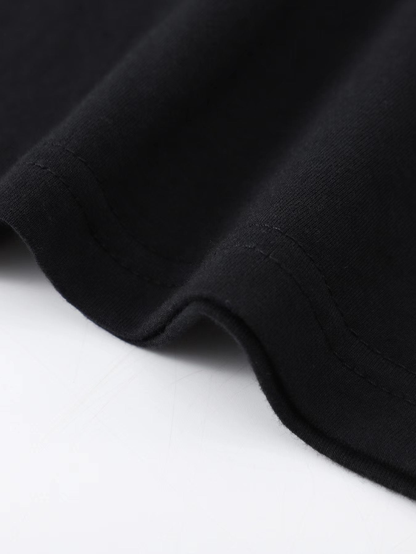 Mens Casual Cotton T-Shirt With Horror And Mystery Print